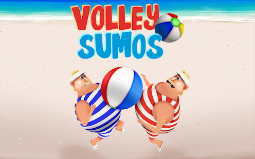   Volley Sumos - Versus game- screenshot thumbnail   