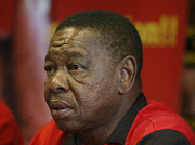 Blade Nzimande. File photo.