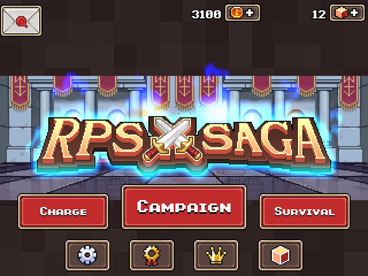    RPS Saga- screenshot  