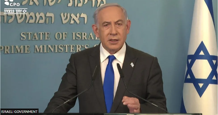 Benjamin Netanyahu has vowed to continue the war with Hamas in Gaza