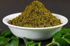 How to make Curry leaves Powder