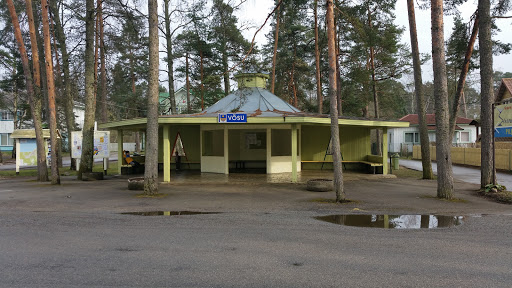 Võsu Central bus station 