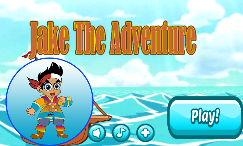 Android application Jake Adventure screenshort