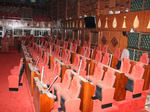 A section of the new Nairobi county assembly which is set to be officially opened on Tuesday, August 30. /COLLINS KWEYU
