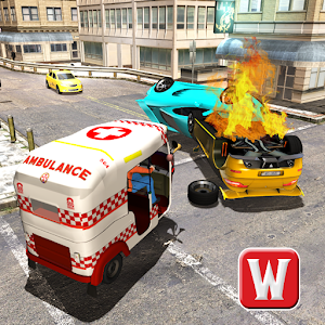 Download Ambulance Tuk Tuk Rescue 2017 For PC Windows and Mac