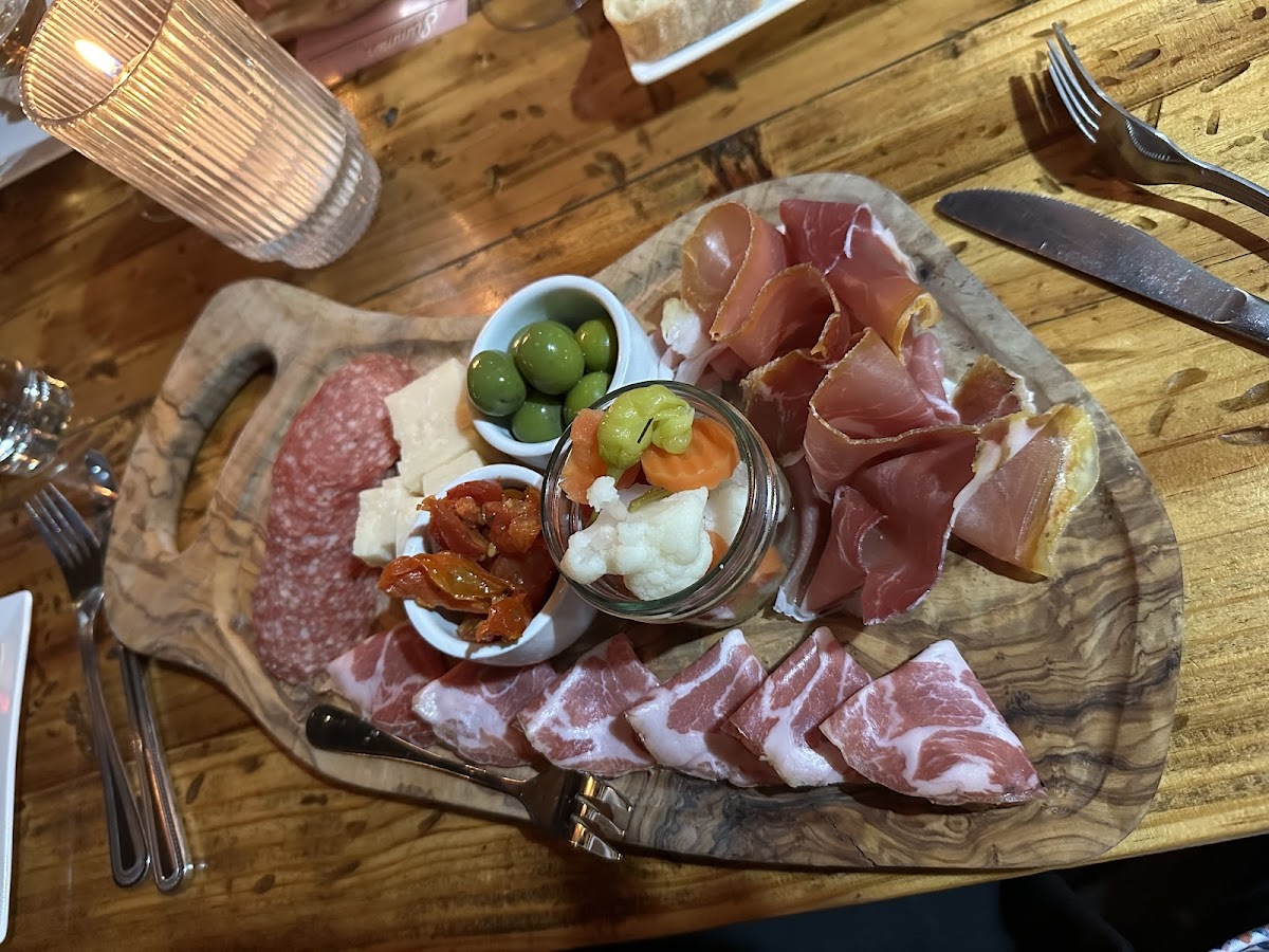 Gluten-Free at Prost Wine Bar & Charcuterie