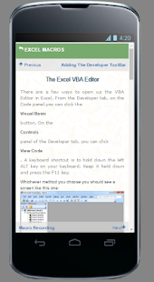 How to download Learn Offline vba Programming 0.0.1 apk for pc