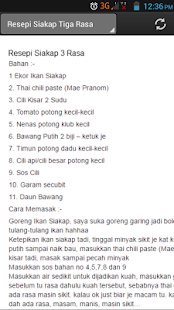 How to mod Resepi Ikan Siakap 1.0 unlimited apk for android
