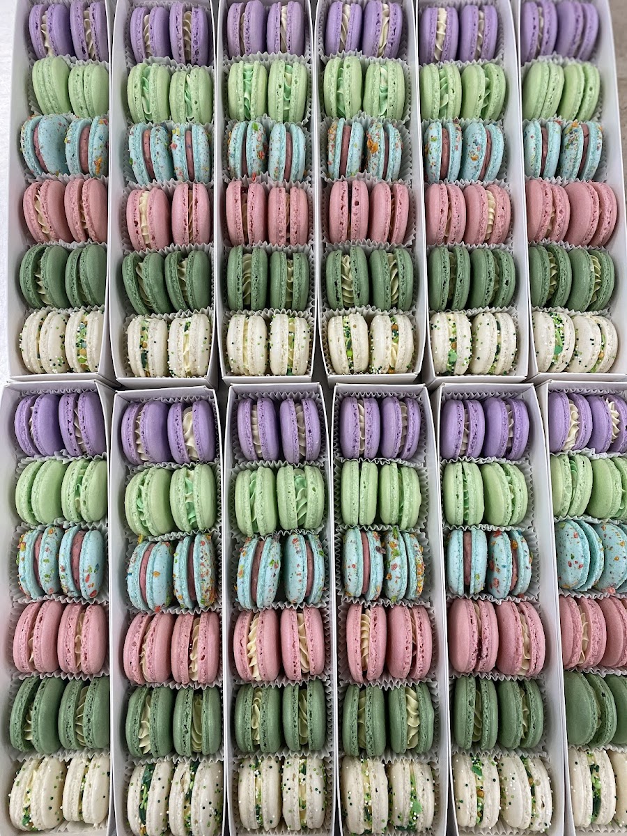 Gluten-Free at Bella Macaron