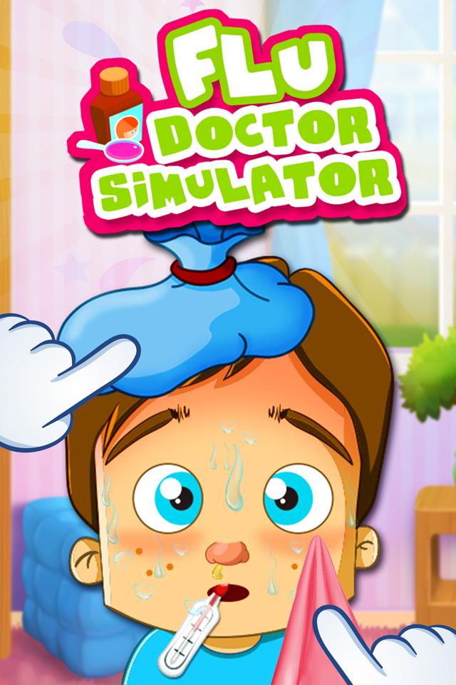 Android application Flu Doctor Kids Emergency screenshort
