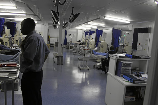 The Tshepo Themba Private Hospital in Dobsonville, Soweto, has state-of-the-art equipment compared to public hospitals. /Bafana Mahlangu