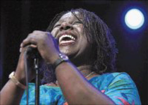 STAR QUALITY: Randy Crawford is feeling good about being back in South Africa. © Unknown.