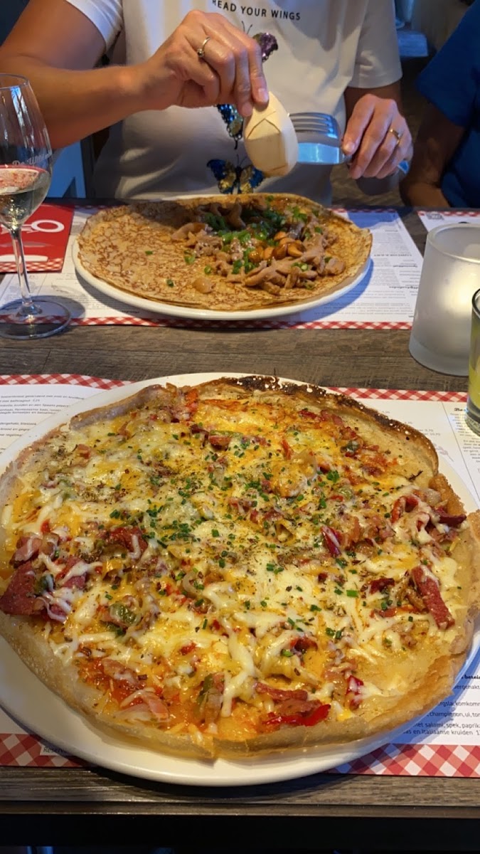 Gluten-Free at Pannenkoekenboerderij De Wildenburg