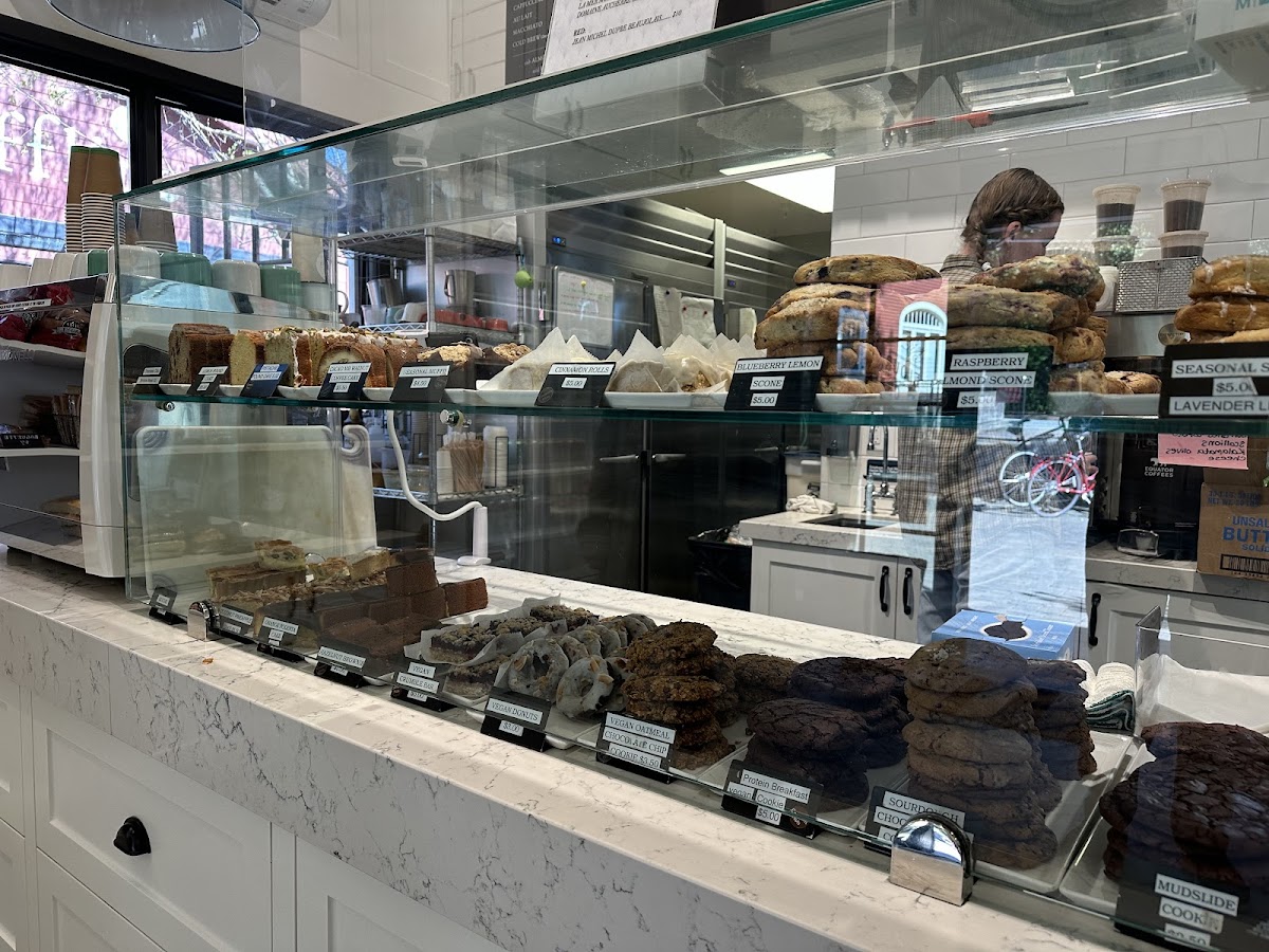 Pastry case