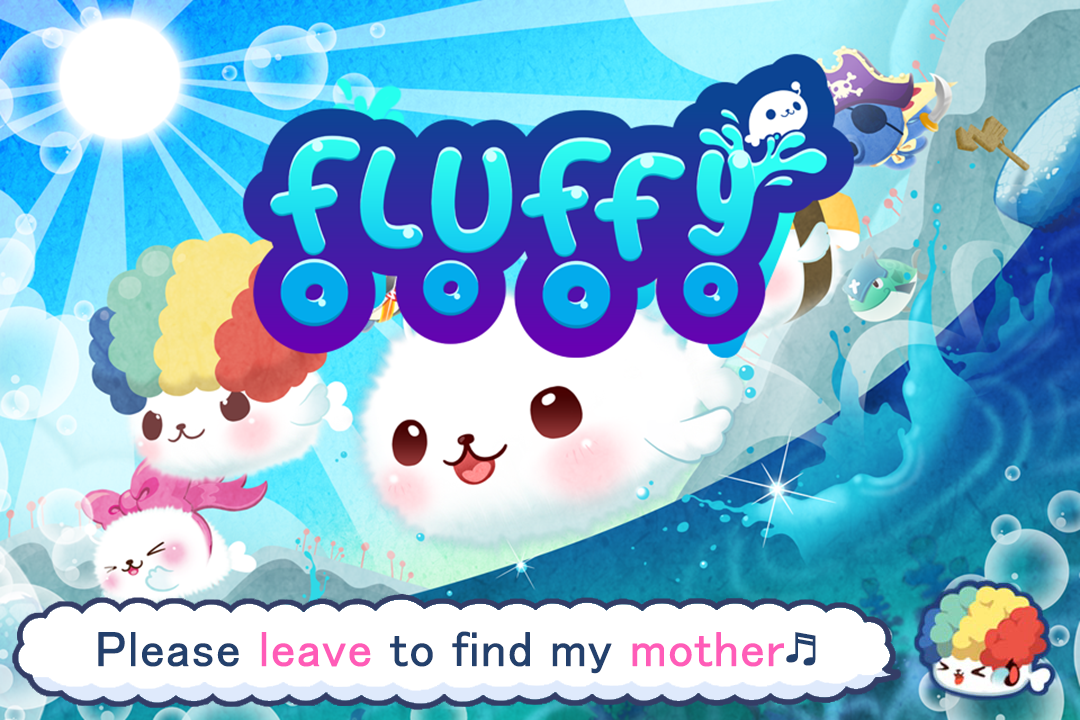 Android application Cute Fluffy Story screenshort