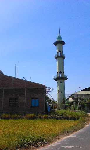 Menara Mesjid Islamiyah 