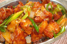 Batter Fried Chilly Chicken