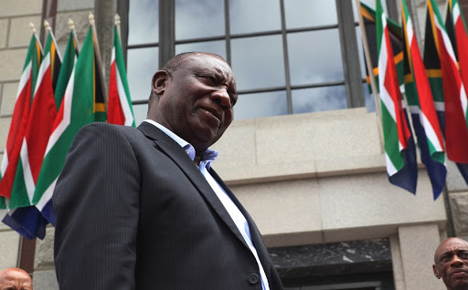 President Cyril Ramaphosa.