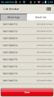 Call Blocker Business app for Android Preview 1