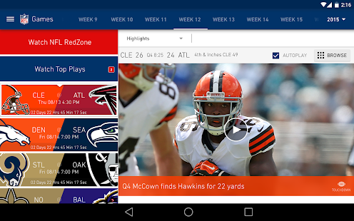   NFL Mobile- screenshot thumbnail   