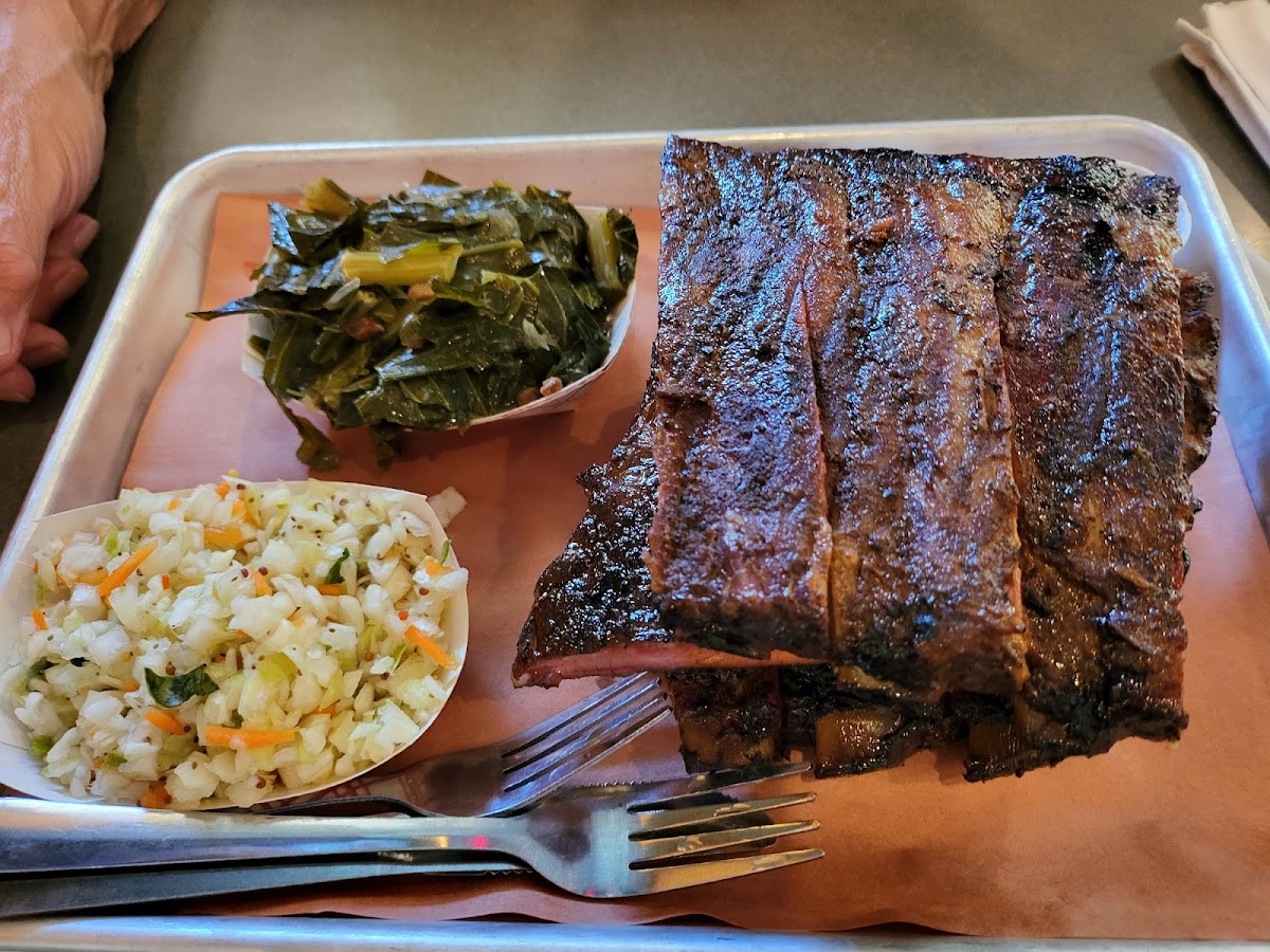 Gluten-Free at Luella's Bar-B-Que