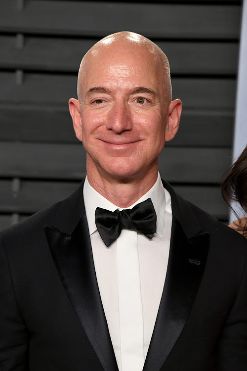 Jeff Bezos, founder of Blue Origin