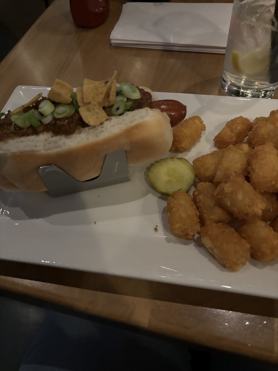 Gluten-Free at Rock City Dogs