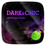 Dark & Chic GO Keyboard Theme Apk