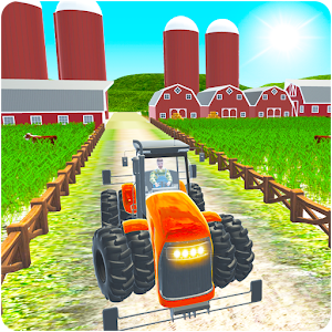 Download Farmer Tractor Sim 2018 For PC Windows and Mac