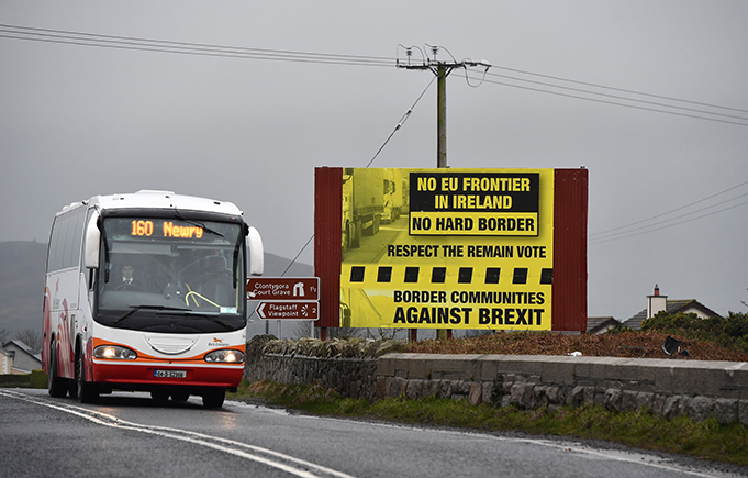 Brexit negotiations are raising uncomfortable questions in Northern Ireland