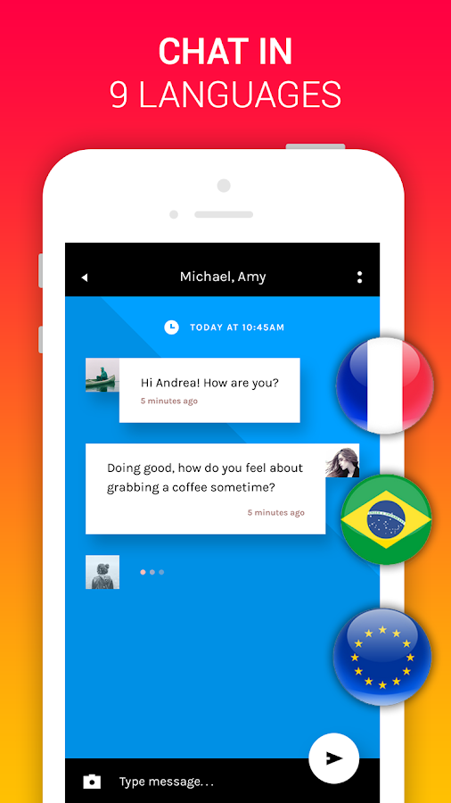 Italian Chat — приложение на Android