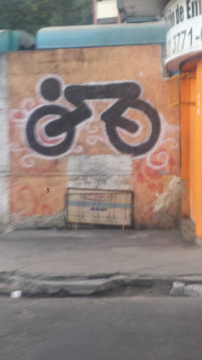 Ciclista Graffit