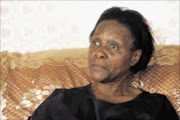 20090910VNH. Joalane Mofokeng says Home Affairs slapped her with a death certificate indicating she and her late husband were never married despite the fact that she produced a valid marriage certificate. PIC:VELI NHLAPO. 10/09/2009. © SOWETAN