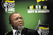 ANC secretary-general Gwede Mantashe.
