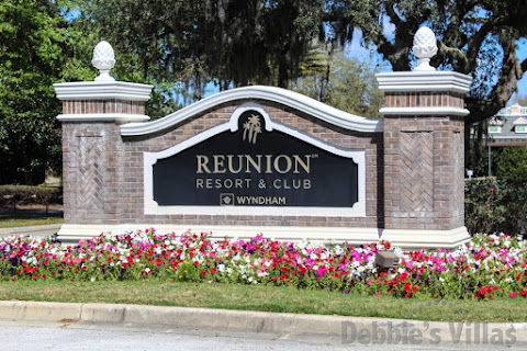 Entrance to Reunion