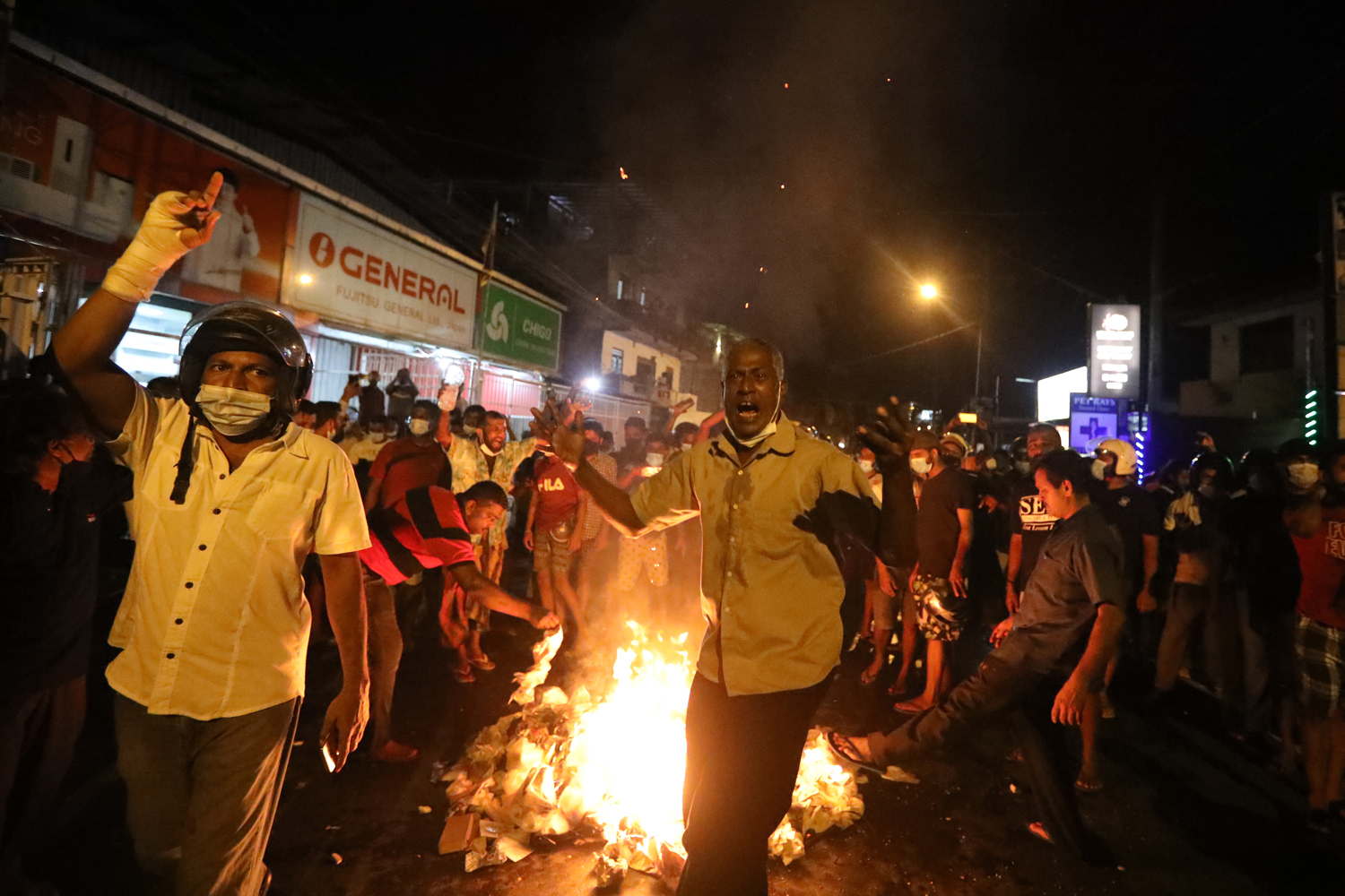 The Sri Lanka protests fail to reconcile with the country’s past or present