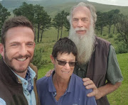 Horticulturalist and BBC presenter Nick Bailey posted this selfie with British couple Rod and Rachel Saunders on February 8. The couple have since gone missing in a case linked to terror group Isis.