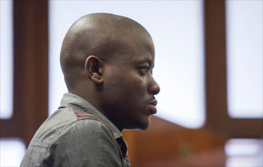 Despite being on a hunger strike #FeesMustFall student activist Bonginkosi Khanyile is fine. Picture: TIMESLIVE / FILE