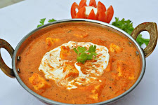 Paneer in Tomato Gravy