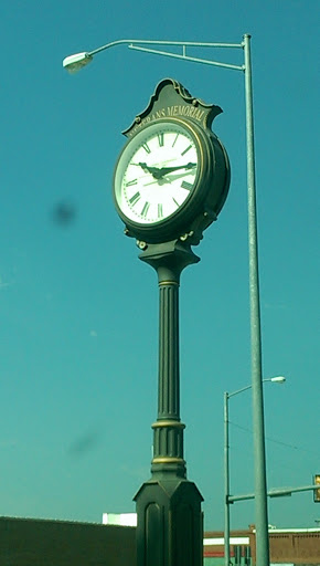 Blanchard Town Clock 
