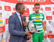 Lorenzo Gordinho of Bloemfontein Celtic during the Absa Premiership 2017/18 game between Bloemfontein Celtic and Ajax Cape Town at Dr Molemela Stadium, Mangaung on 04 March 2018.