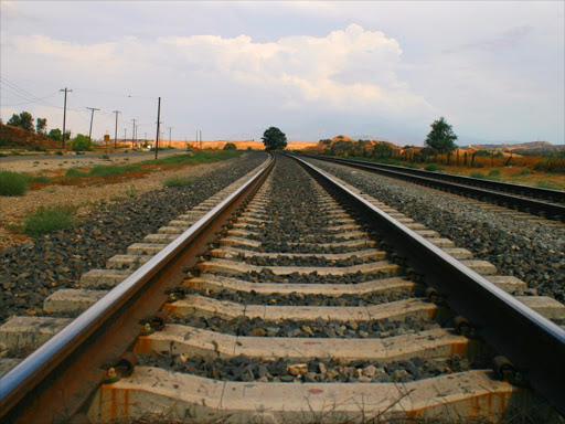 Train tracks. File photo.
