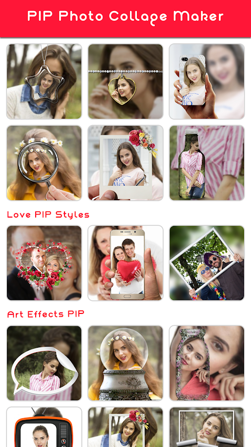 PIP Collage Maker – PIP Camera & Photo Collage
