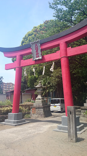 大稲荷神社鳥居