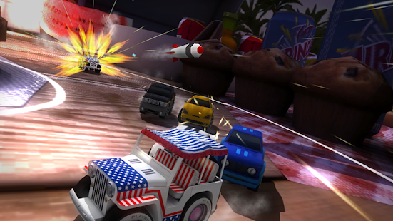   Table Top Racing Premium- screenshot thumbnail   