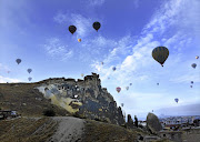 There's an otherworldliness about Cappadocia, especially when it's seen from several hundred metres off the ground.