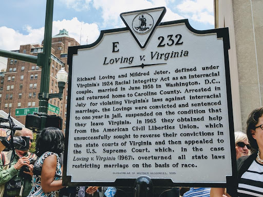 Loving v. Virginia Richard Loving and Mildred Jeter, defined under Virginia’s 1924 Racial Integrity Act as an interracial couple, married in June 1958 in Washington, D.C., and returned home to...