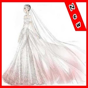 Download Wedding Dress Design Sketches For PC Windows and Mac