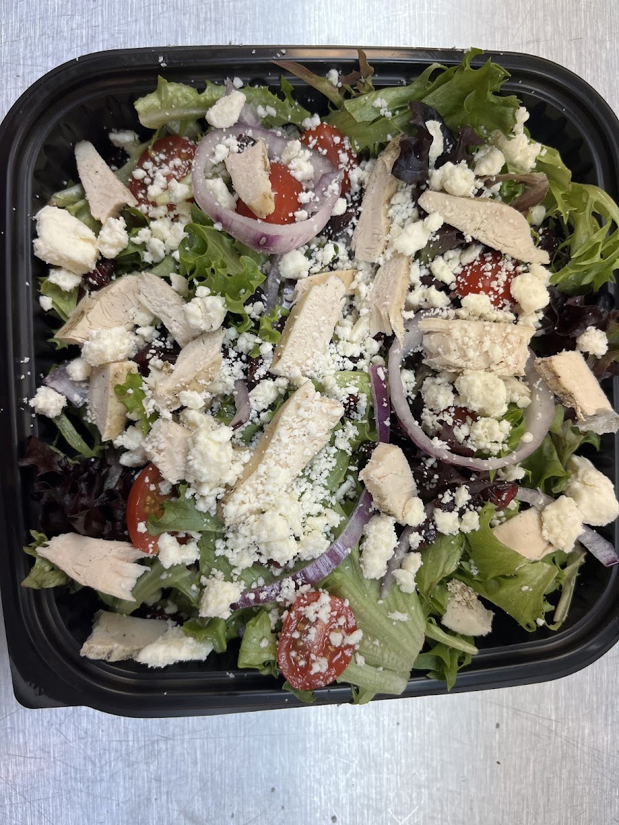 Tuscan Chicken Salad