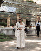 Guest attends the Armani Beauty launch. 